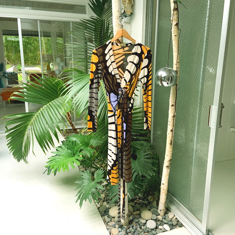 Issa London Wrap Dress 10